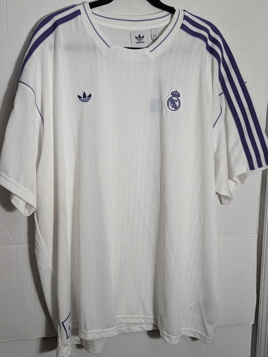 adidas Other - adidas Originals Real Madrid Terrace Icons Jersey